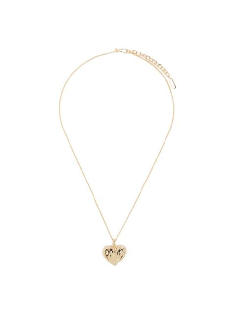 Completedworks Heart Locket necklace