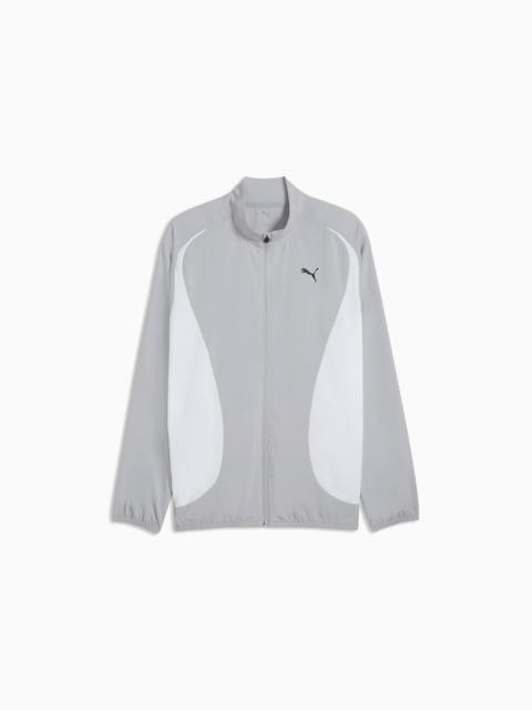 PUMA Train All Day Men's Warm Up Training Jacket