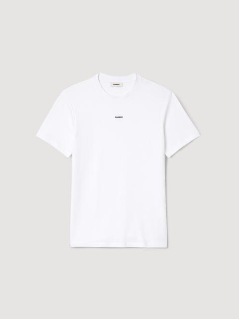 Sandro SHORT-SLEEVED T-SHIRT