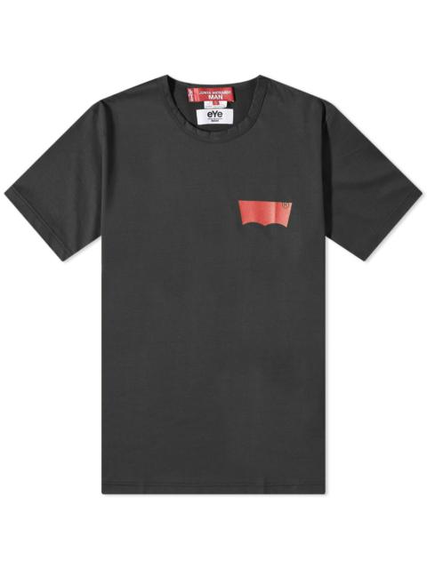 Junya Watanabe MAN Junya Watanabe MAN x Levi's Tee
