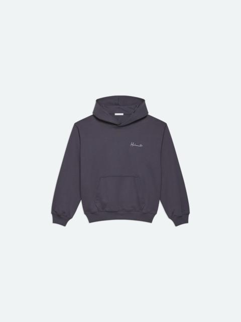 Helmut Lang HANDWRITTEN LOGO HOODIE