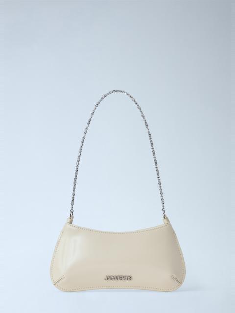 JACQUEMUS Le Petit Bisou Chaîne Shoulder Bag