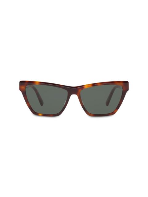 square-frame sunglasses