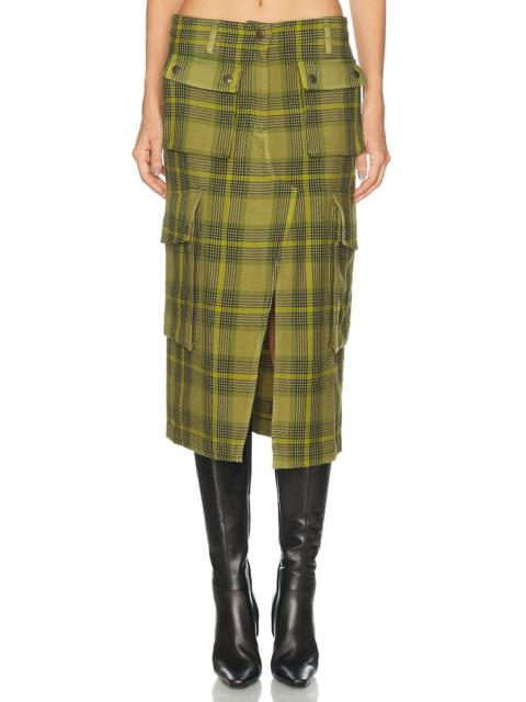 Dries Van Noten Sersy Skirt
