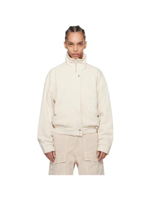 Isabel Marant Étoile Off-White Parveti Jacket