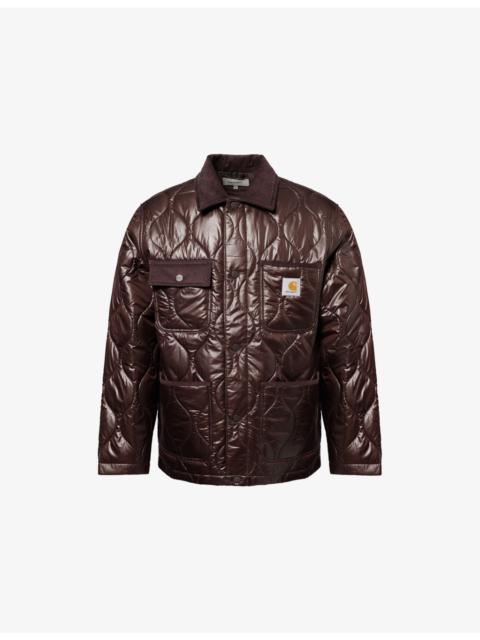 Carhartt Oscar Chore Liner Quilted Shell Jacket