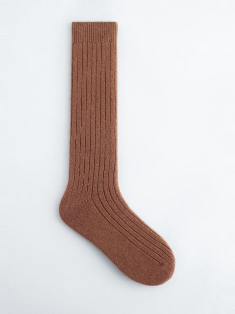 & Other Stories Wool-Blend Knee-High Socks