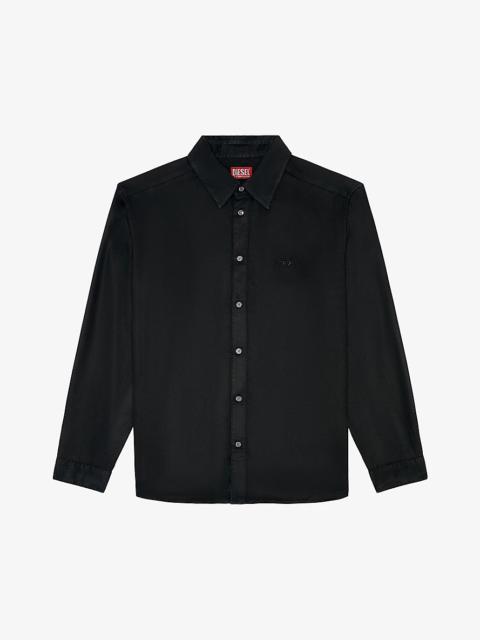 S-Simply regular-fit button-down woven shirt