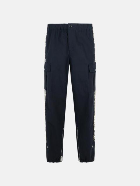 'PEBB' NAVY COTTON PANTS