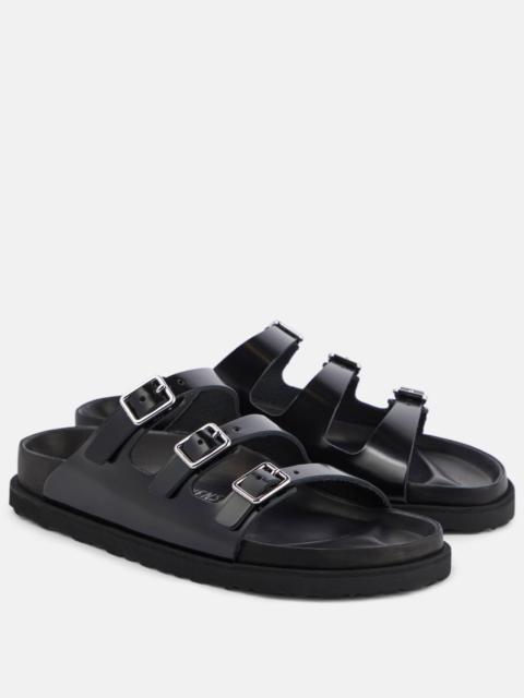 Florida leather sandals