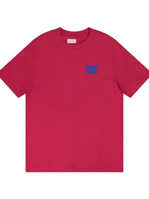 AIMÉ LEON DORE Stacked Logo Tee "Virtual Pink" SS24CT033 VIRTUAL PINK