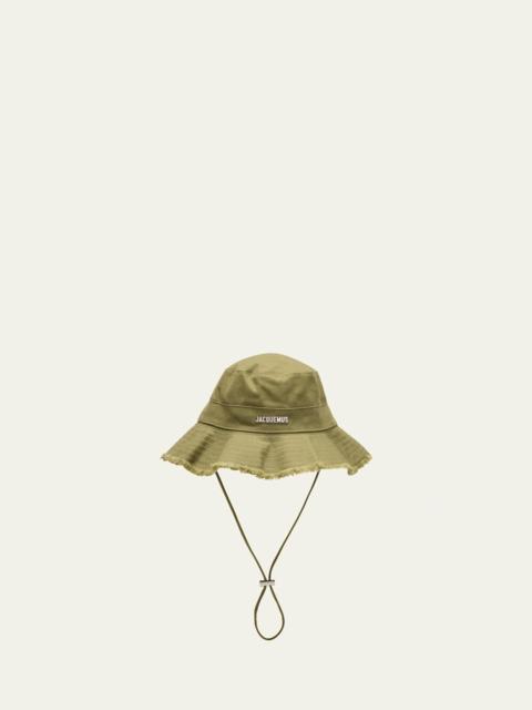 JACQUEMUS Men's Le Bob Artichaut Bucket Hat