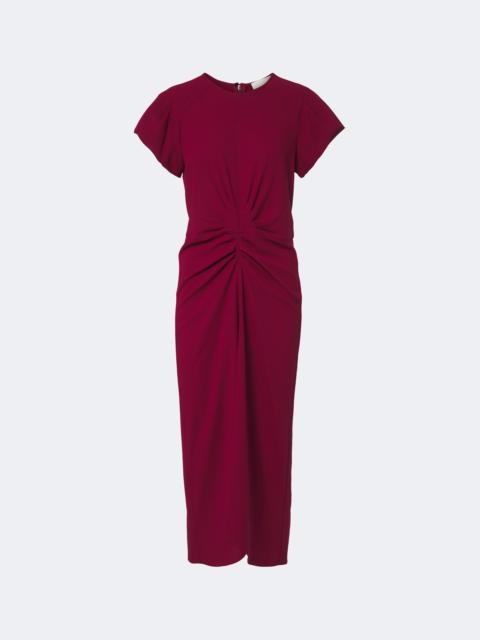 Isabel Marant Terena gathered midi dress