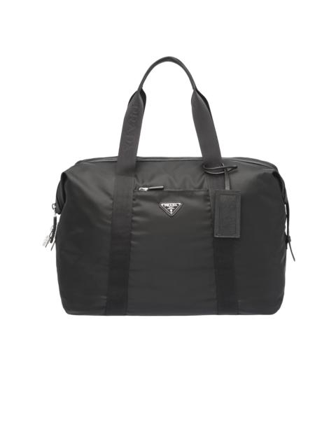 Prada Re-Nylon and Saffiano leather duffle bag