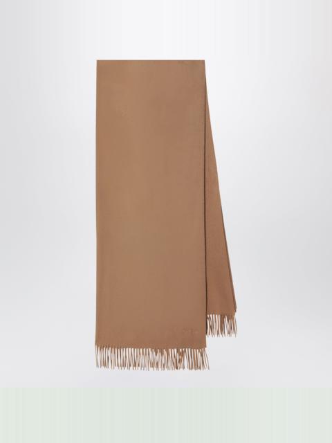 Max Mara Camel cashmere scarf