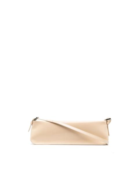BY FAR leather shoulder bag