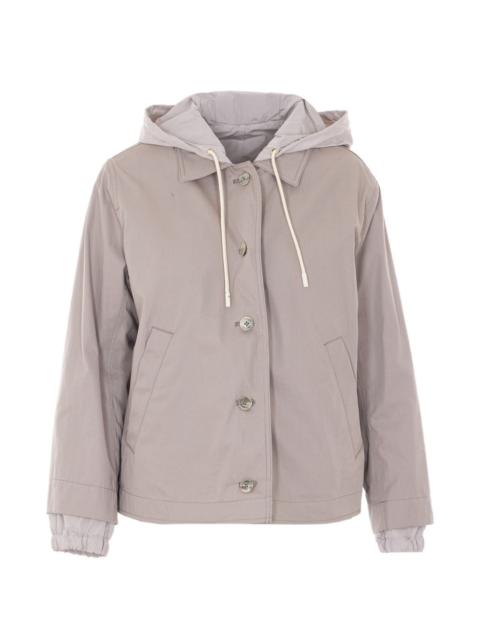 Herno hooded reversible jacket
