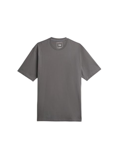 Y-3 adidas Y-3 Graphic Short Sleeve T-Shirt Granite