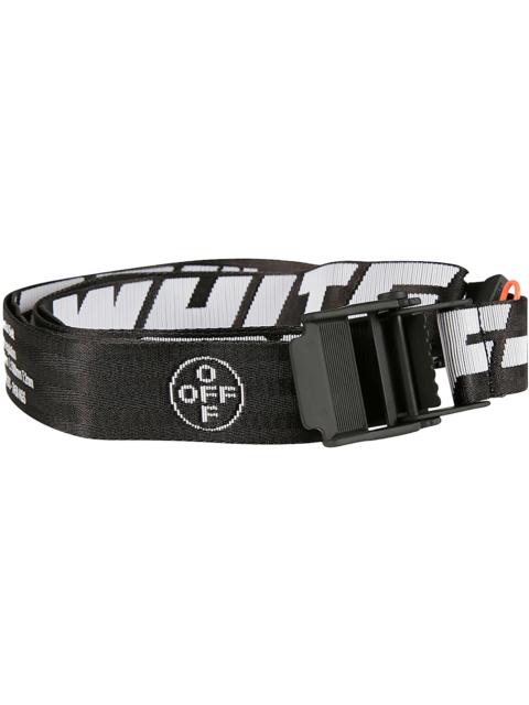Off-White OFF-WHITE 2.0 Industrial Long Belt Black White