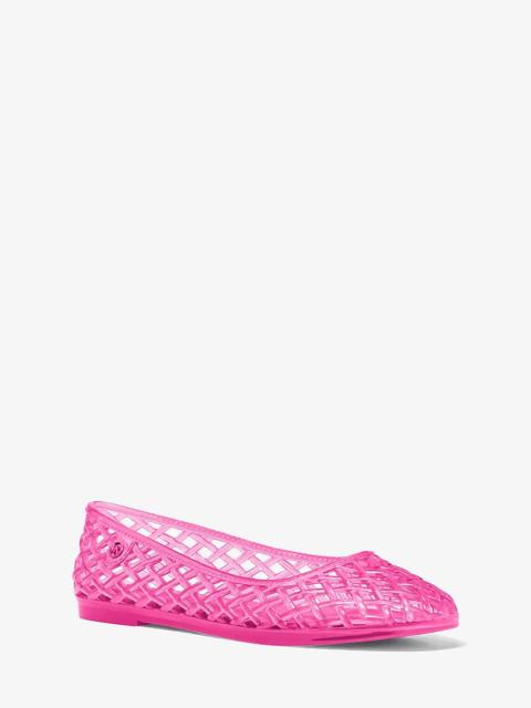 MICHAEL KORS Pixie Jelly Ballet Flat