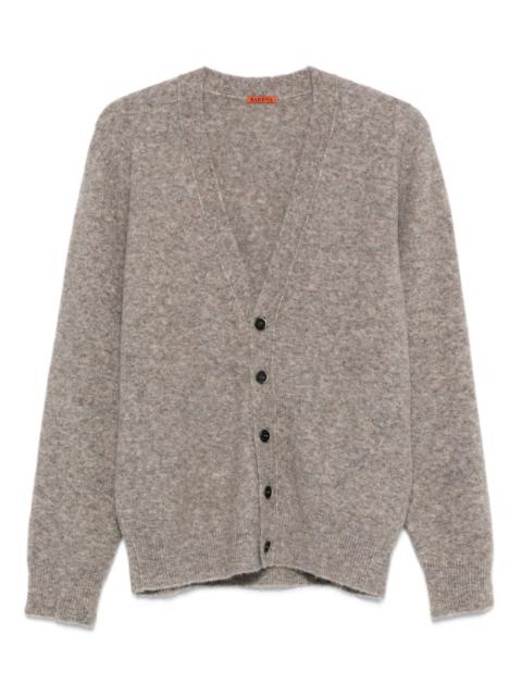 BARENA v-neck button cardigan