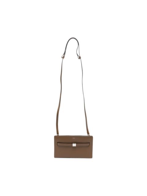 TOTEME Belted leather crossbody bag
