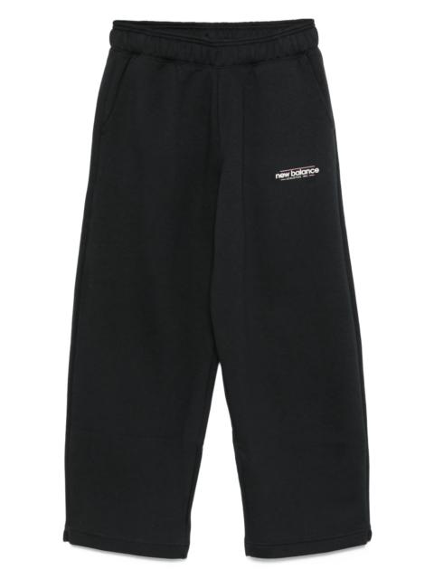 New Balance New Balance Elastic-waistband Logo Sweatpants