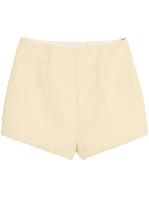 AMI Paris High Waist Mini Short