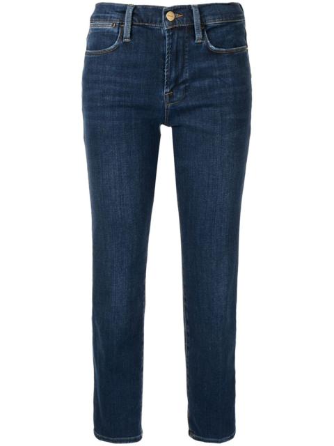 FRAME Le High straight-leg jeans