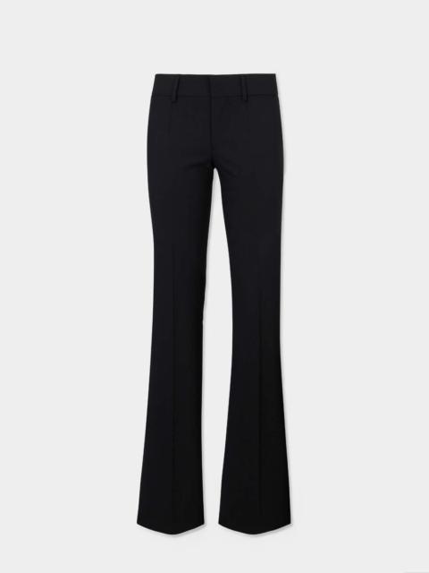 DSQUARED2 TAILORED2 PEEK-A-BOO CIGARETTE PANT