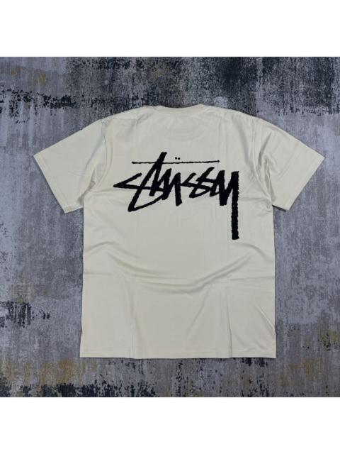 ★関税込★Stussy★Stussy Big Stock T-Shirt★Putty★ Stussy Big Stock tee Putty - Medium Original | eBay