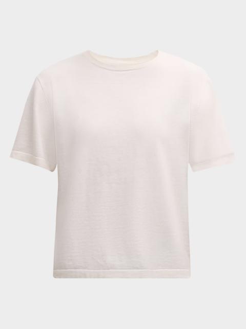 Rails Cotton Cashmere Crewneck T-Shirt