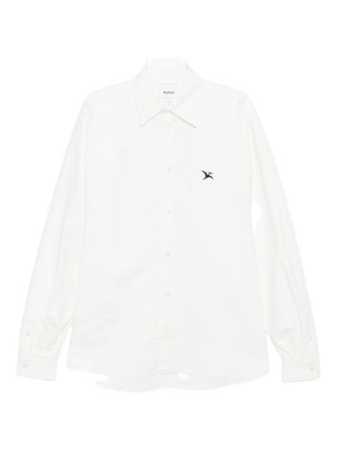 doublet pteranodon-embroidered shirt