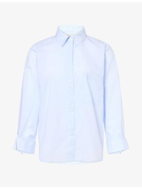 TWP Next Morning Relaxed-Fit Cotton Shirt