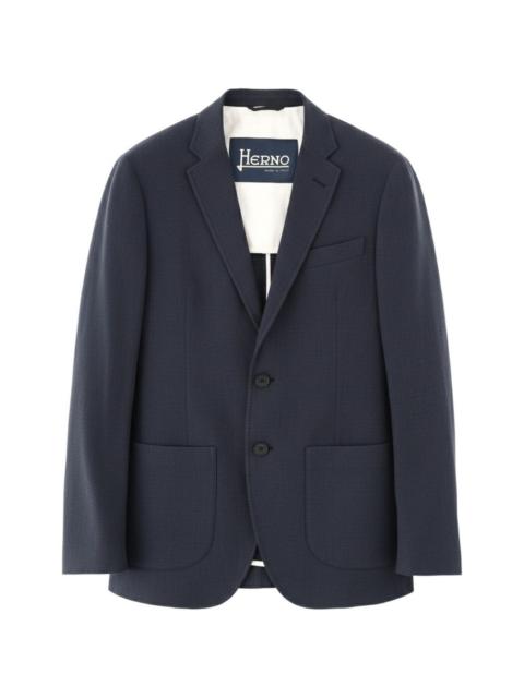 Herno single breasted blazer