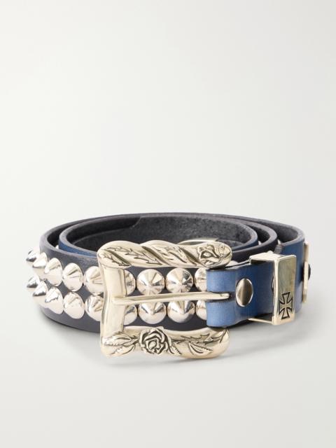 Enfants Riches Déprimés 3.5cm Studded Leather Belt