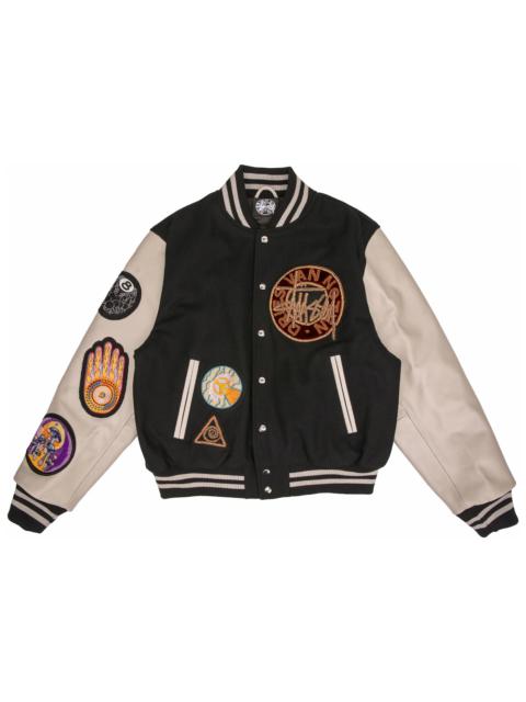 Stüssy Stussy x Dries Van Noten Varsity Jacket Black
