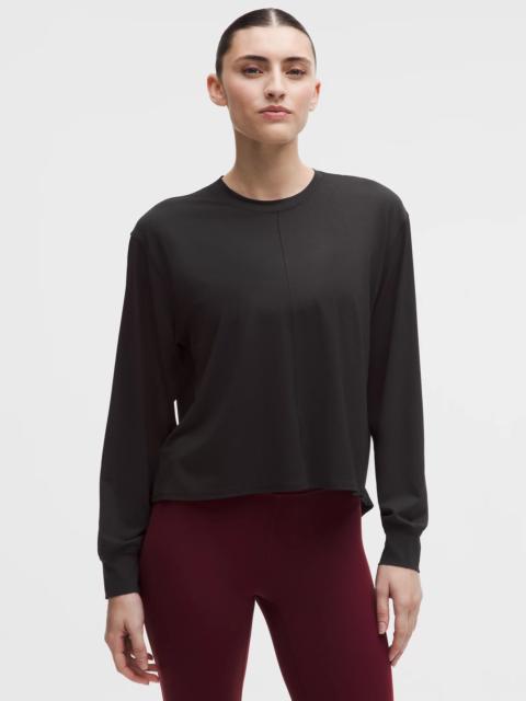 lululemon All-Sport Tie-Back Long-Sleeve Shirt
