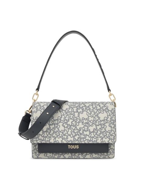 TOUS Medium gray Crossbody bag TOUS Kaos Mini New