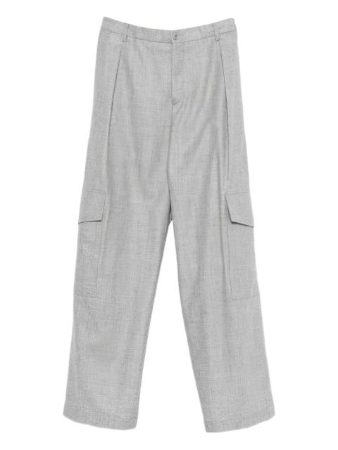 Aspesi cargo pleated trousers