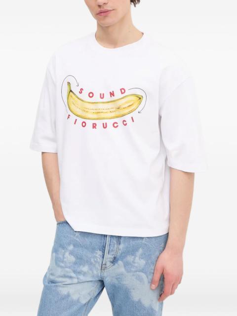FIORUCCI banana-print T-shirt