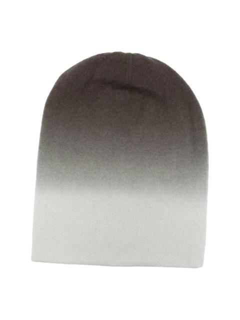 FRENCKENBERGER dip dye cashmere beanie