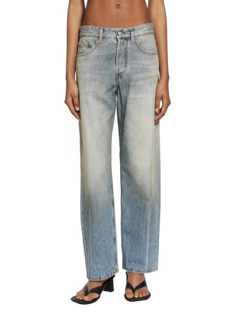 MM6 Maison Margiela Straight Leg Jeans