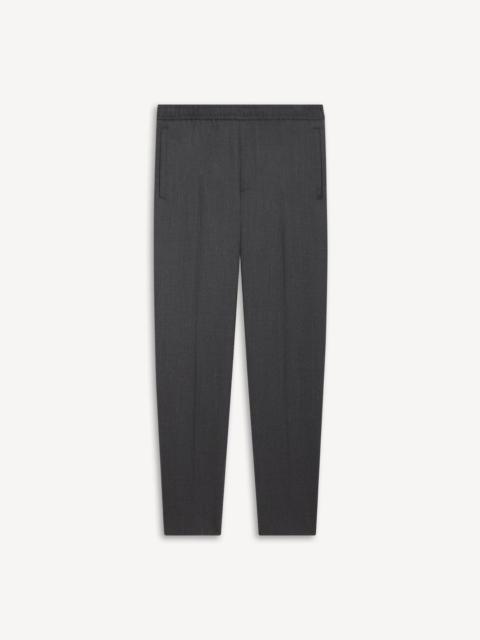 Theory Drawstring Pull-On Pant in Motion Wool Twill