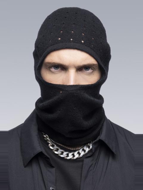 BK1-AK Cashllama Balaclava Black - 1