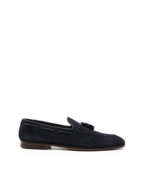 Church's tassel-detail suede loafers