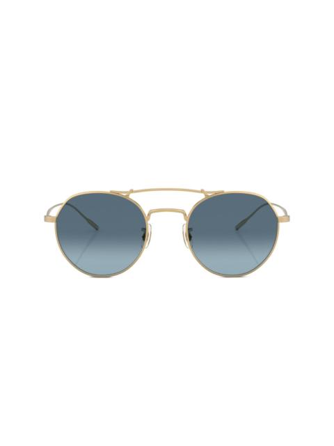 Oliver Peoples Reymont round-frame sunglasses
