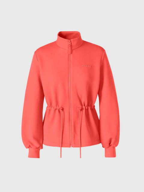 MACKAGE FINOLA-Z Lightweight Jacket with Balloon Sleeves