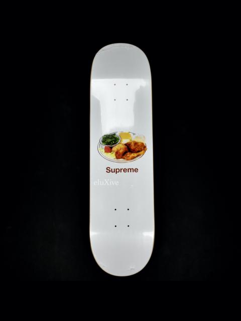 Supreme Supreme Chicken Dinner Logo Skateboard Deck SS18 eluxive REVERSIBLE