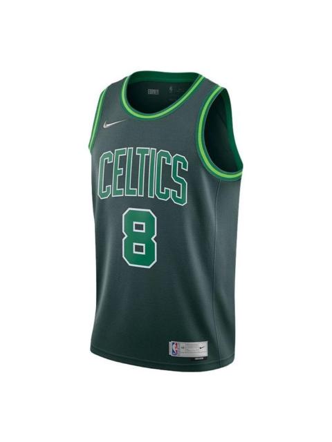 Nike Nike x NBA Boston Celtics Jersey 'Kemba Walker 8' CN9893-301